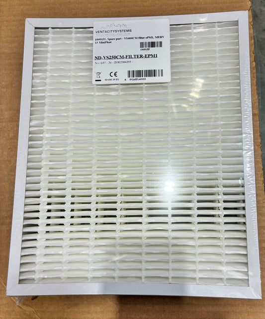 VS250CM  Outside Air MERV 13 2VV MiniPleat (SKU 1009155)