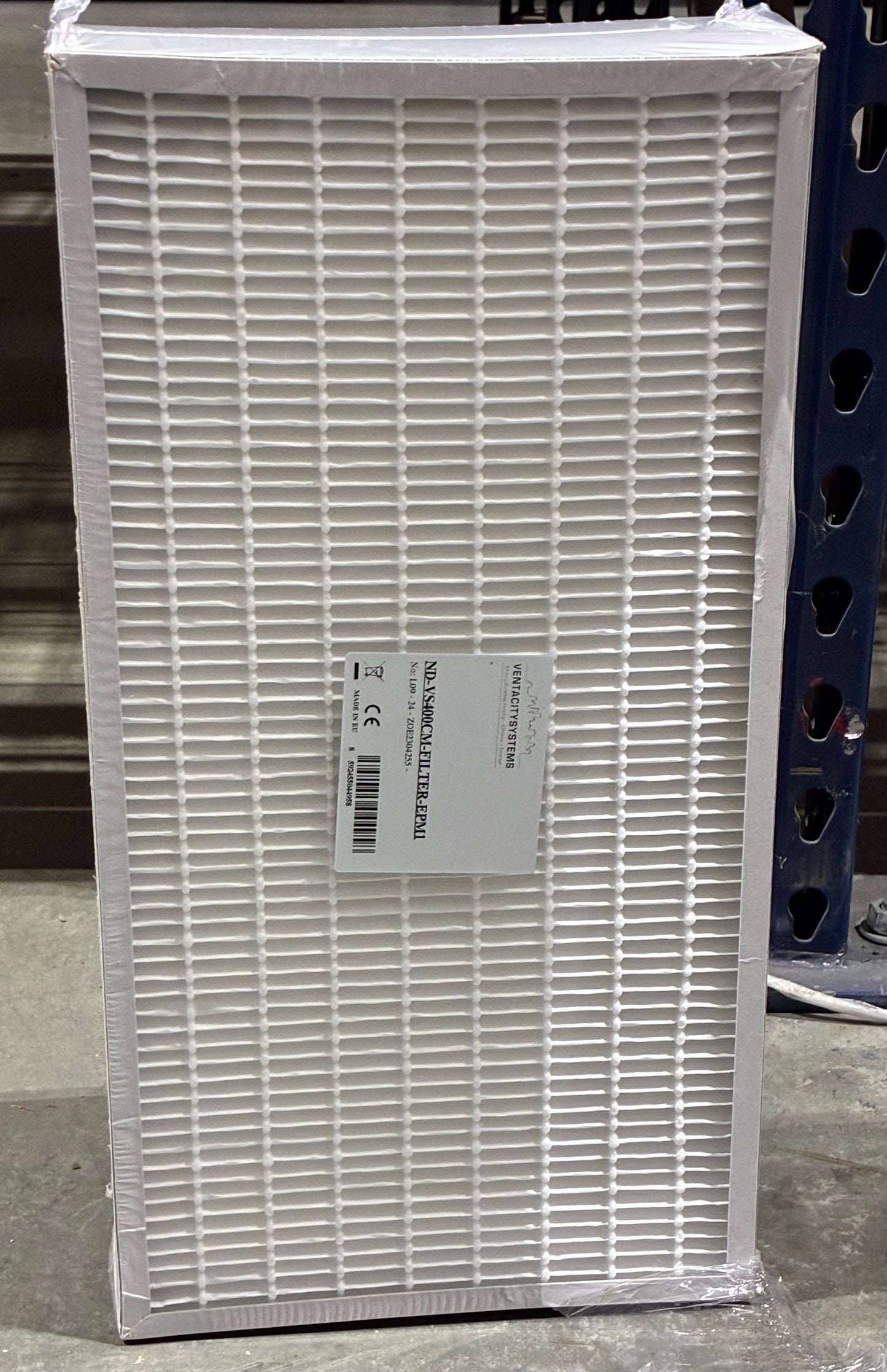 VS400CM  Outside Air MERV 13 2VV MiniPleat (SKU 1009154)
